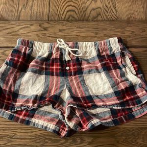 Cute and Comfy Pajama Shorts, Brand is Target